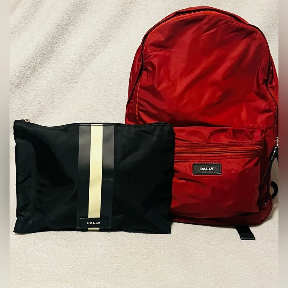 BALLY Trespo Nylon Backpack - Picture 5 of 11